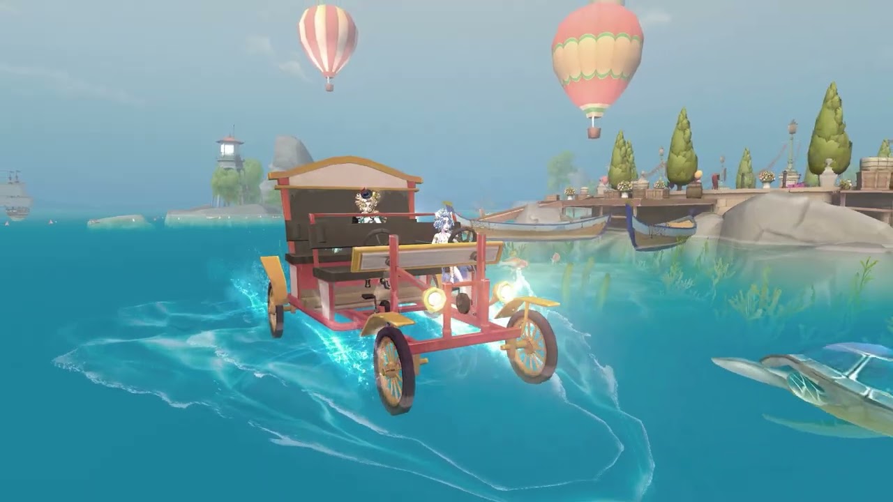 公共マップ「海辺の街」ゲーム内展示動画【IdentityV 第五人格】