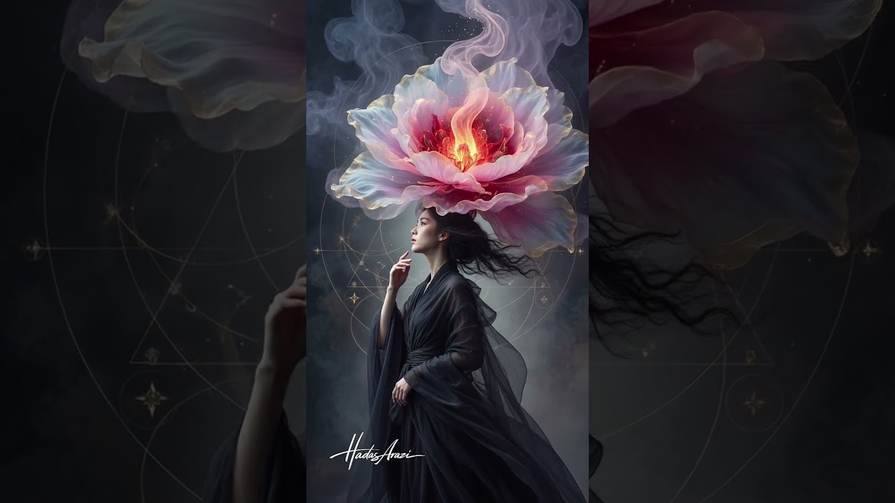Video - Bloom of Consciousness - Art & Music: Hadas Arazi