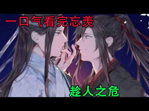 一口气看完忘羡《趁人之危》羡羡真的在当群演的时候就喜欢蓝忘机了，他真的喜欢了好久