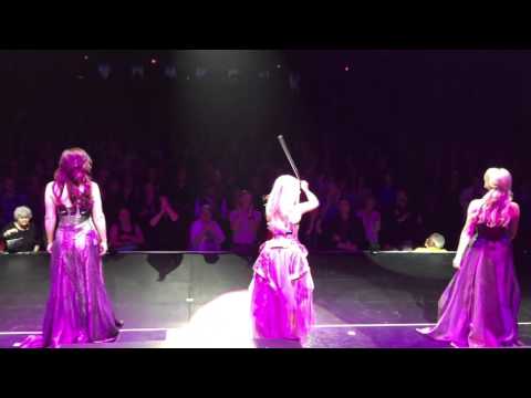 Celtic Woman perform at the Playhouse Square in Cleveland, Ohio