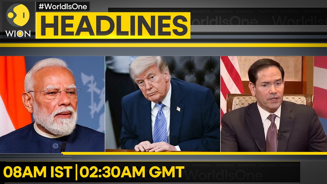 Trump: India Can Count On US 100% | US State Dept Deletes Racism Question Post  | Headlines
