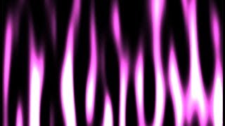 WebGL Fire Music Visualization