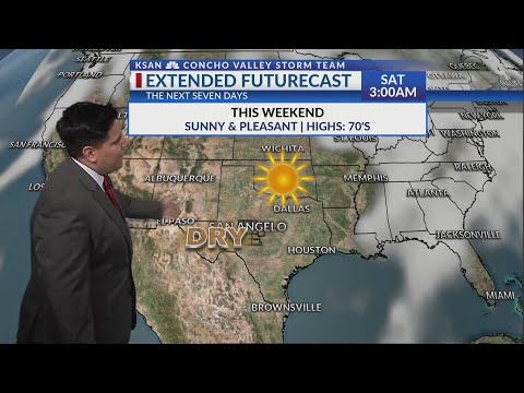 KSAN Storm Team 6pm Forecast Update - Friday January 3, 2020