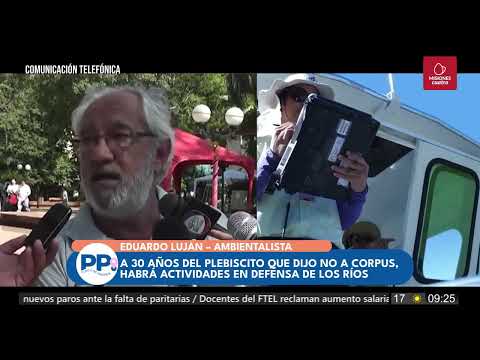 A 30 AÑOS DEL PLEBISCITO QUE DIJO NO A CORPUS, HABRÁ ACTIVIDADES EN DEFENSA DE LOS RÍOS