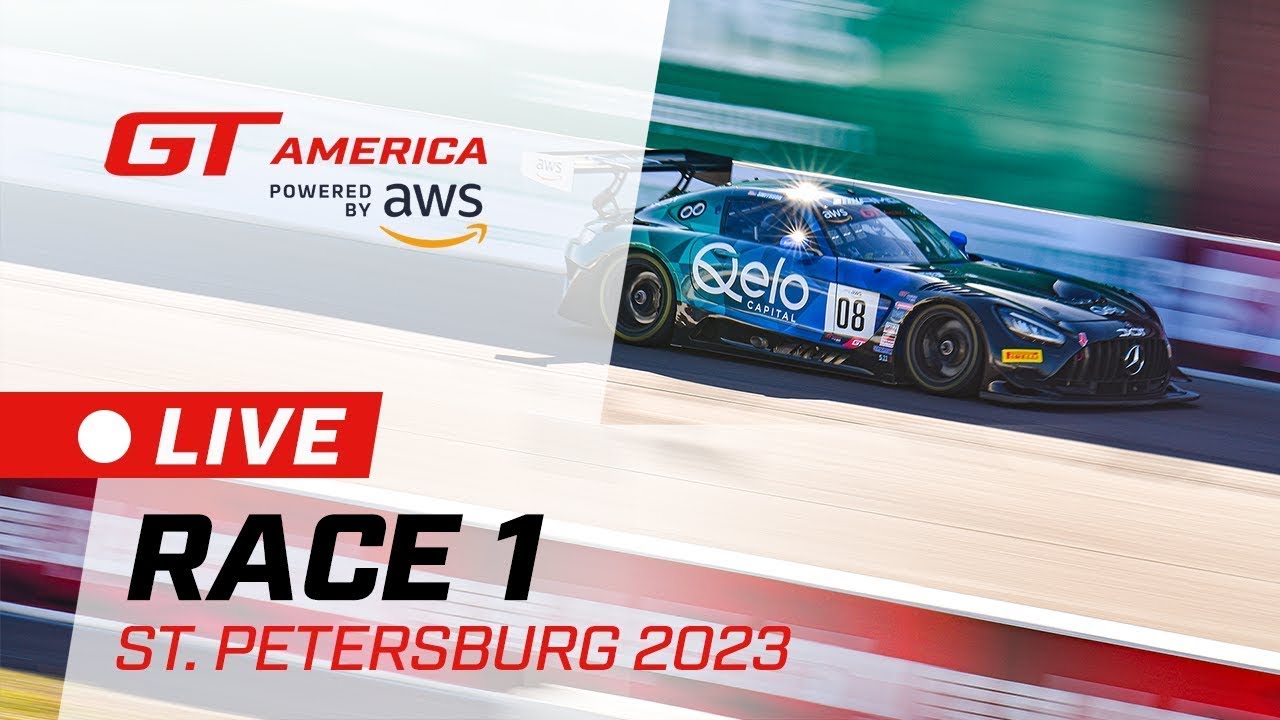 Race 1 - St. Petersburg Grand Prix