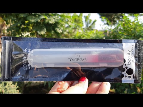 Colorbar well in shape crystal filer review | colorbar beauty accessories | for bridal makeup kit Video