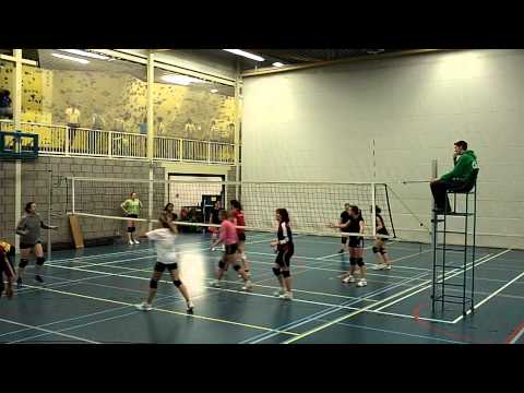 Tamar dames 1 - Nuvo '68 dames 2 (Set 1)