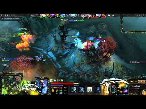 Not Today VS Union Gaming / StarLadder