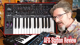 Video thumbnail for Novation AFX Station review by Molten Music Technology
