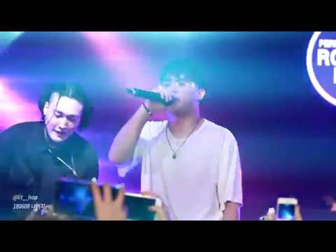 [FANCAM] 180608 빈첸, Young Kay(김민규) - 나머지