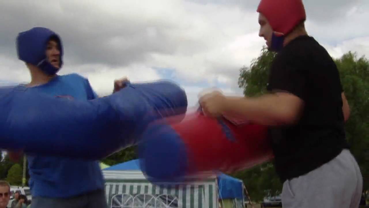 Mortimer Fun Day Gladiator Competition 3