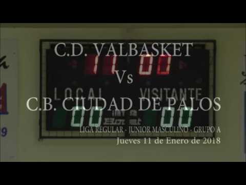 JUN MASC J10 CDVALBASKET CB CIUDAD DE PALOS