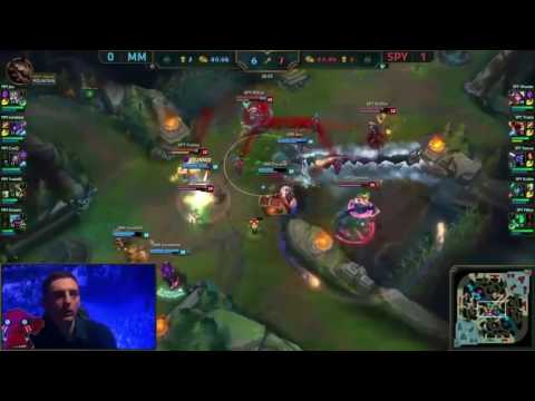 Splyce vs Mysterious Monkeys - Mykyx Thresh