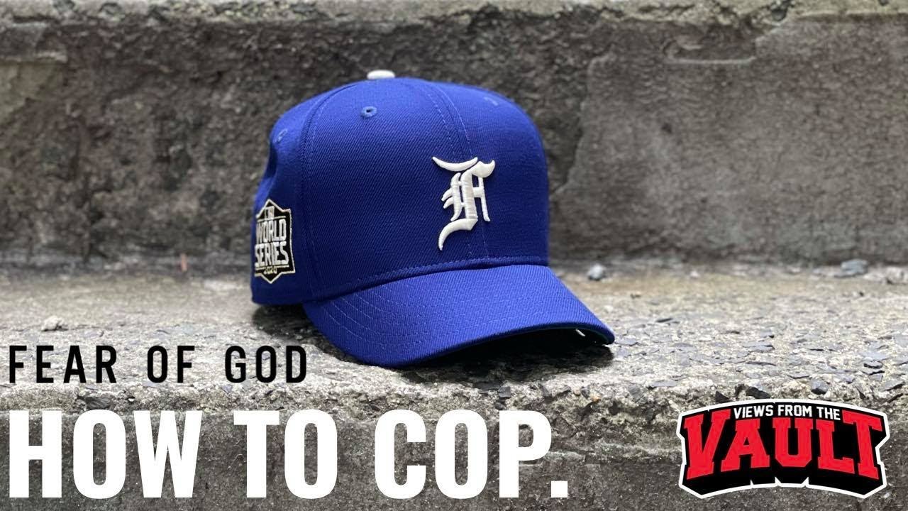 FEAR OF GOD X NEW ERA - How to Cop!