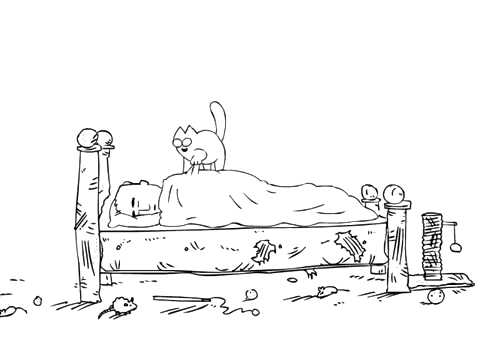 Cat Man Do   Simons Cat