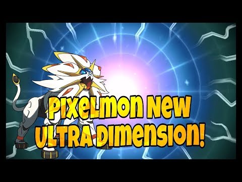 Pixelmon The New Ultra Dimension!