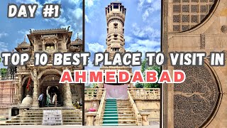3 Day Ahmedabad Travel Plan | Heritage Place | Food | Budget