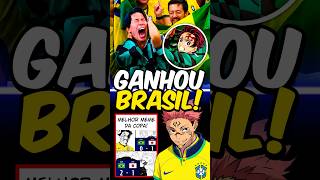Fãs de JJK salvaram BRASIL na COPA? 😭💚