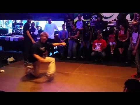 Bboy JKilla, Elite, and No Cents vs D.O.A crew