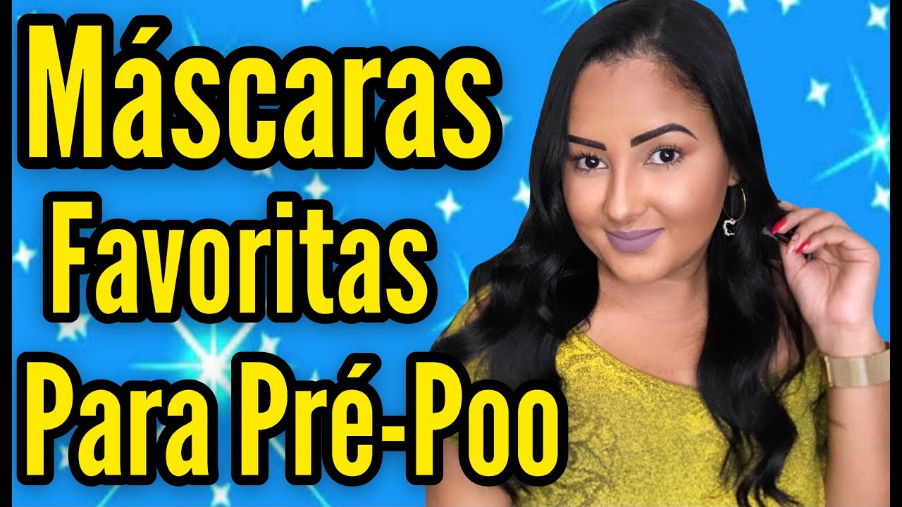 6 MÁSCARAS FAVORITAS PARA PRÉ-POO!