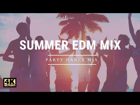 SUMMER MIX 2020 - 1 Hour Party Dance, EDM, House Music, Cooking EDM - NEW 4K HD