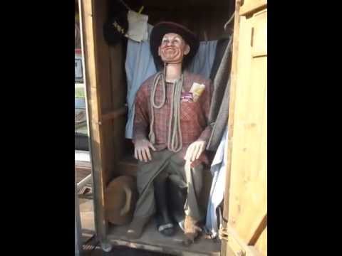 Klomann Animatronic (Crazy Outback) - alle Sprüche
