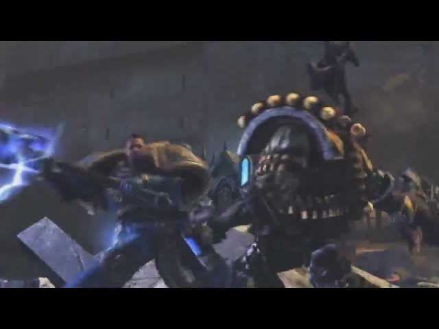 Warhammer 40,000 Space Marine