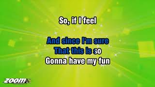 Helen Shapiro - Don&#39;t Treat Me Like A Child - Karaoke Version from Zoom Karaoke