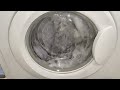 Indesit WISL 105 - rinse and final spin program 2, 70 degrees (old video)