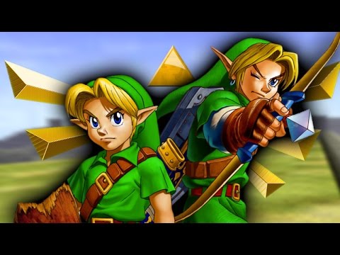 NateWantsToBattle: Hero Of Our Time [OFFICIAL LYRIC VIDEO] A Legend of Zelda Song