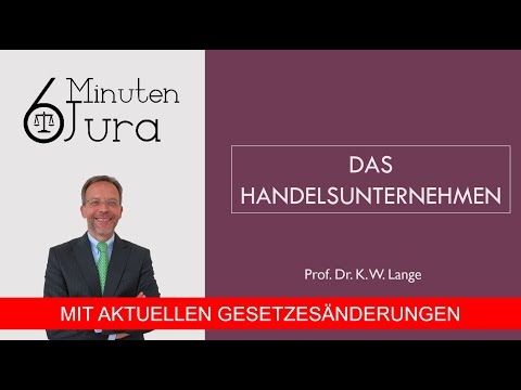 Das Handelsunternehmen