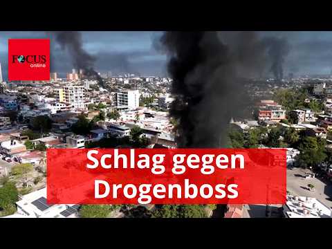 Mass panic in Mexico after "El-Mencho" death