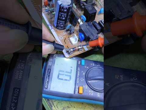 Guide to Checking and Replacing the Power Supply in CRT TVs #simple #tips #check #replace #fuse #psu