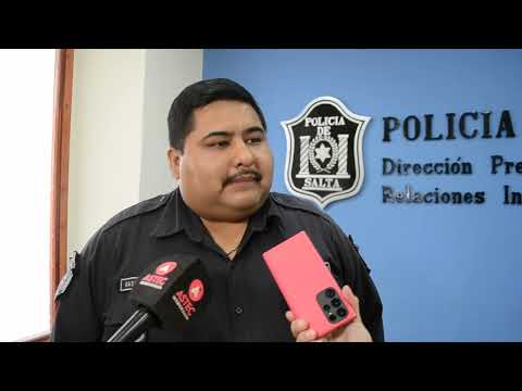 La Policía de Salta controla el cumplimiento de la veda electoral