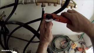 שיפוץ דירה - צנרת מים - חלק ב'