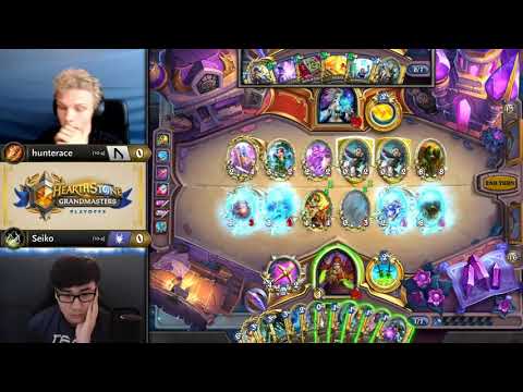 Hunterace vs Seiko - Semifinals - Hearthstone Grandmasters Europe Playoffs