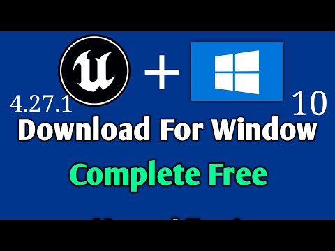 Unreal Engine 4.27.1 For Window 10 Complete Free Download UE4 in Window 10 Unreal Engine Free #ue4