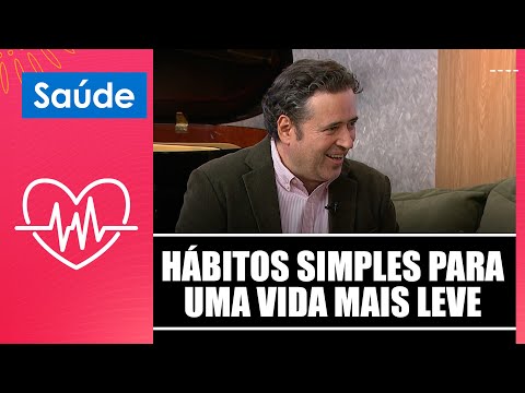 Learn how to cultivate simple habits for a lighter life with psychologist Armando Ribeiro – 01/14/26
