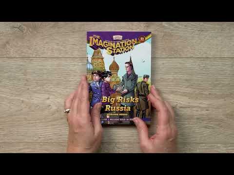 Video Preview for Big Risks in Russia | Softcover