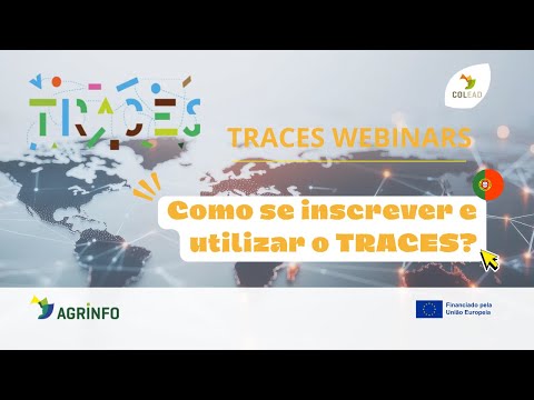 Como registar-se e utilizar o TRACES nos setores veterinário e fitossanitário