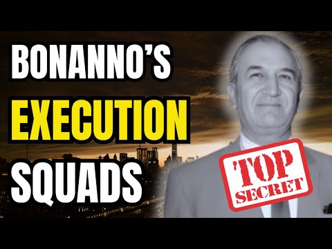 "The WORST kind of KILLERS" - Joe Bonanno's VIOLENT secret EXECUTION SQUADS