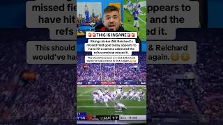 absolutely insane.😳#nfl #lachargers #kicker #fieldgoal #minnesotavikings #trending #xyzbca