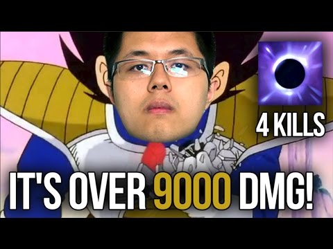 EnVy HUGE Mana Void | IT'S OVER 9000!!! @ DAC Dota 2