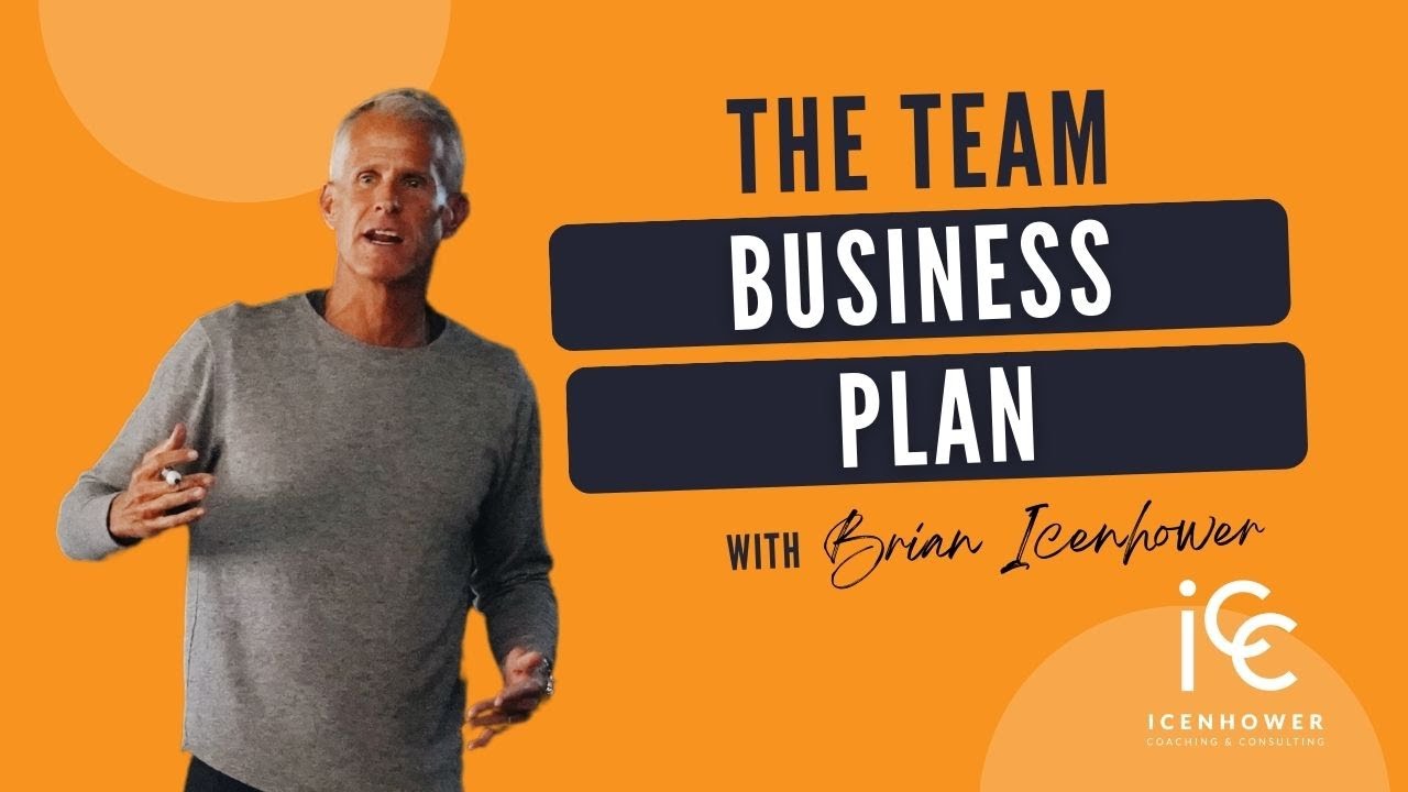 Real Estate Team Business Plan Template