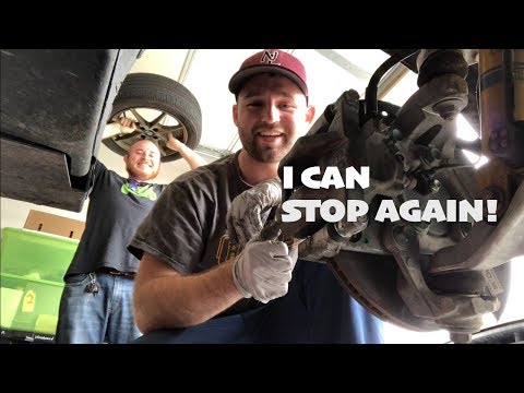 2018 Miata Front Brake Pad Install