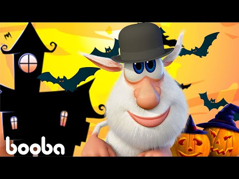 Booba 🔴 KOMIK CADILAR BAYRAMI 🎃 Çocuklar için animasyonlu karikatür