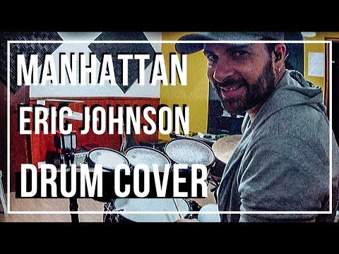 DRUM COVER   MANHATTAN   ERIC JOHNSON