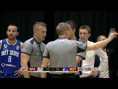 ABA Liga 2 2021/22, Round 6 match: Spars Ilidža - MZT Skopje Aerodrom (16.11.2021)