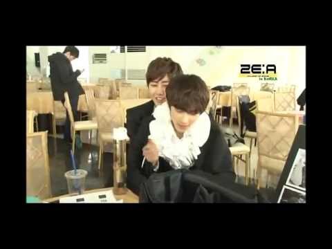 [Eng] Kwanghee want to take picture with Siwan