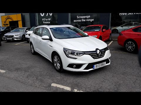 181D15863 - 2018 Renault Megane SPORT TOURER DYNAMIQUE